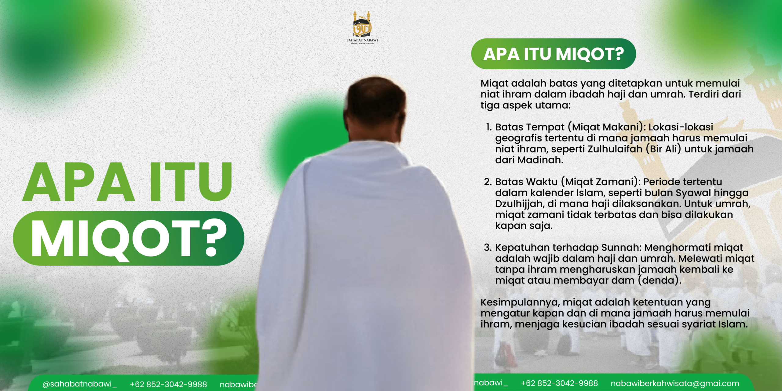 Apa itu Miqot ?